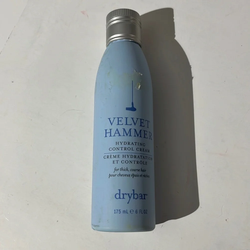 Drybar Velvet Hammer Hydrating Control Cream for thick, coarse hair DISCONTINUED